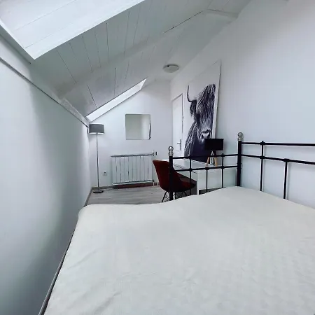 Duplex Penthouse With Sauna & Jacuzzi In The Centre Of