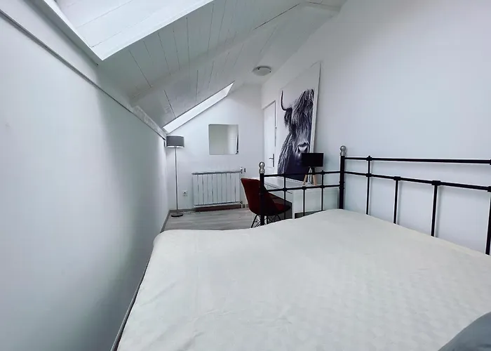 Duplex Penthouse With Sauna & Jacuzzi In The Centre Of