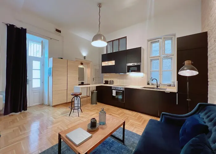 アパート Duplex Penthouse With Sauna & Jacuzzi In The Centre Of ブダペスト