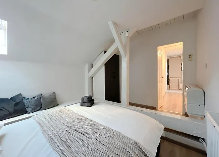 アパート Duplex Penthouse With Sauna & Jacuzzi In The Centre Of *