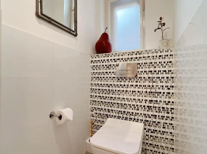 アパート Duplex Penthouse With Sauna & Jacuzzi In The Centre Of *