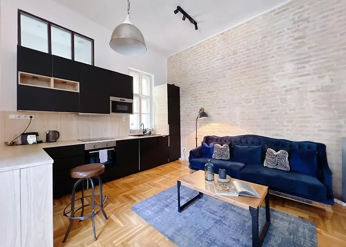 Duplex Penthouse With Sauna & Jacuzzi In The Centre Of ブダペスト